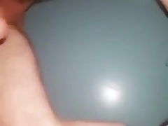 Fucked until dripping Cum
