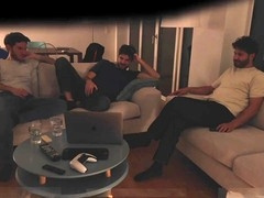 Jerked off, 3 way, gay ass