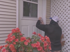 Penalized for brave to burglarize a wealthy residence.