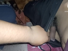 College Hetero Mate Large Monster Penis in Undergarments