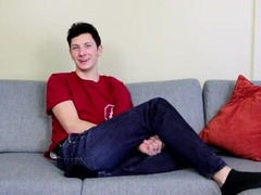 STUD KICK - Kyler Rex Blows a load Thinking About Molten Otter Making Out With Him