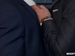 Watch this hot muscle-flexor take it up the ass and get a cum facial