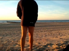 Bare At The Beach