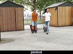 Jock Roque Rems Bareback Fucks Sexy Slovak Nico Vegas