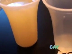 Deepthroating and Gulping