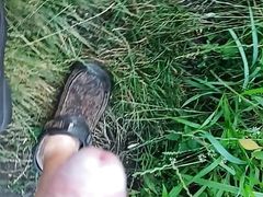 Outdoor cruising walking
