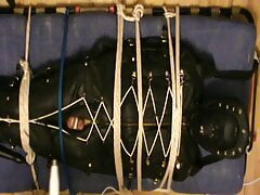 CBT and enjoying in the leather bodybag