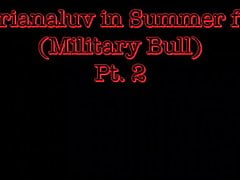 Military guy with facial