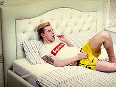 anal invasion play With new Twink Marek