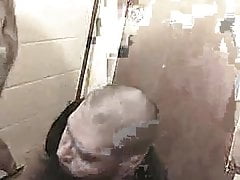 Janitor Gets Sucked