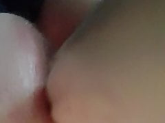 Dildo in meinem Arsch