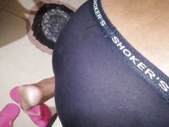 Asian XXX cast bathroom naked cock