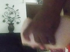 Fucking my sex toy