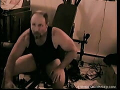 Penis Pumping Amateur Straight Boy Buck