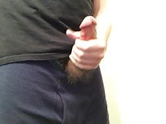 Jerking, thinking I want a woman who does it as much as I do