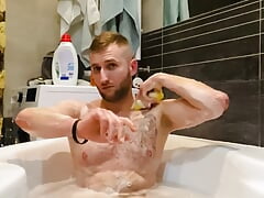 Hot student bathroom
