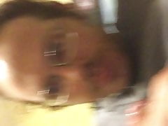 He Tries to lick his frenulum himself