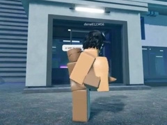 Romping a lovely stray femboy on Roblox