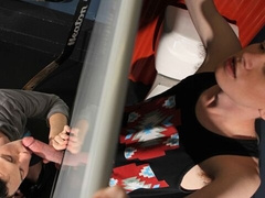 Twink guys Max McQueen and George Miles really get it on