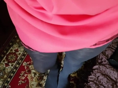 teen 18+ Boy Masturbating Big Cock In Step daddy Room. Solo Male Gives Handjob