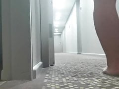 Thomas Westcott walking in shame