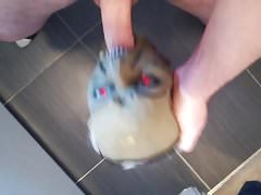 Mask fucking again