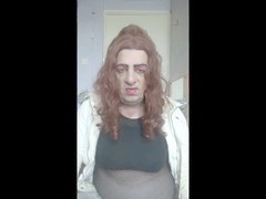 swallow three glasses pee