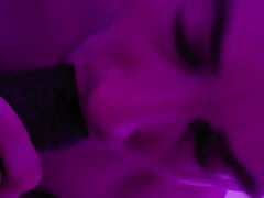 Kissing that big dick