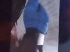 Cum tribute Angela 2 mamasita que culote tan rico delicioso