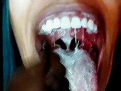 Random Cum Target 26 - Cum Tribute(Big Mouth Slut)