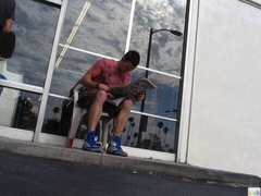 Cutie Kyle Cruise wants a truly ginormous facial