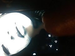 Cum in my neighbor's picture