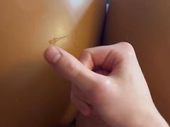 Sliding BWC Between Massive Ass Cheeks of My Doll