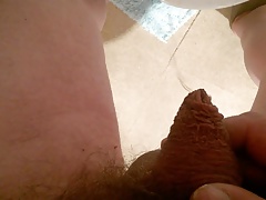 Not Me Vol.8 - Martyn's tiny wrinkly uncut having a pee