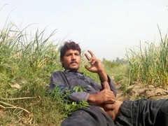 gulzaminkhan77's huge cock solo