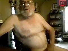 grandpa cum cam