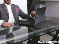 Handsome Drew Valentino raw destroys the asshole of hunk Pol Prince