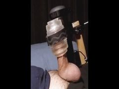 Thehandy stroker vocal and verbal masturbation with cumshot