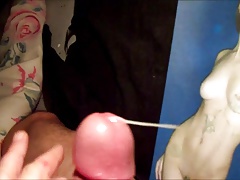All my hot cum for you angel 18 so much cum!!!