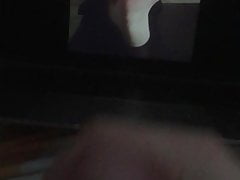 Cum Tribute To Kittys Feet