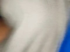 Skinny boy masturbates