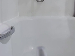 Observe dangled spiderman stroke his ginormous man-meat in the tub!.