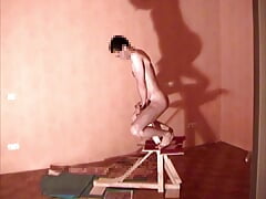 Fleshlight Hump and Hand Wank Masturbation