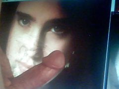 Coming on Jennifer Connelly's Face