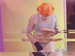 wank off with me