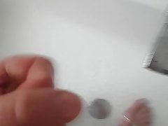 Unter der Dusche