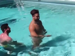 Trey Turner gives Billy Santoros sweet ass a rough pounding