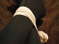Tied up feet
