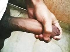 Solo masturbate cum