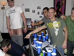 Splendid round of sexual domination with frat boys